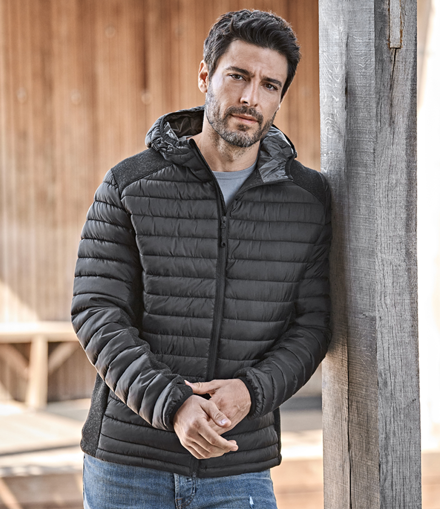 Padded outdoor jacket sale